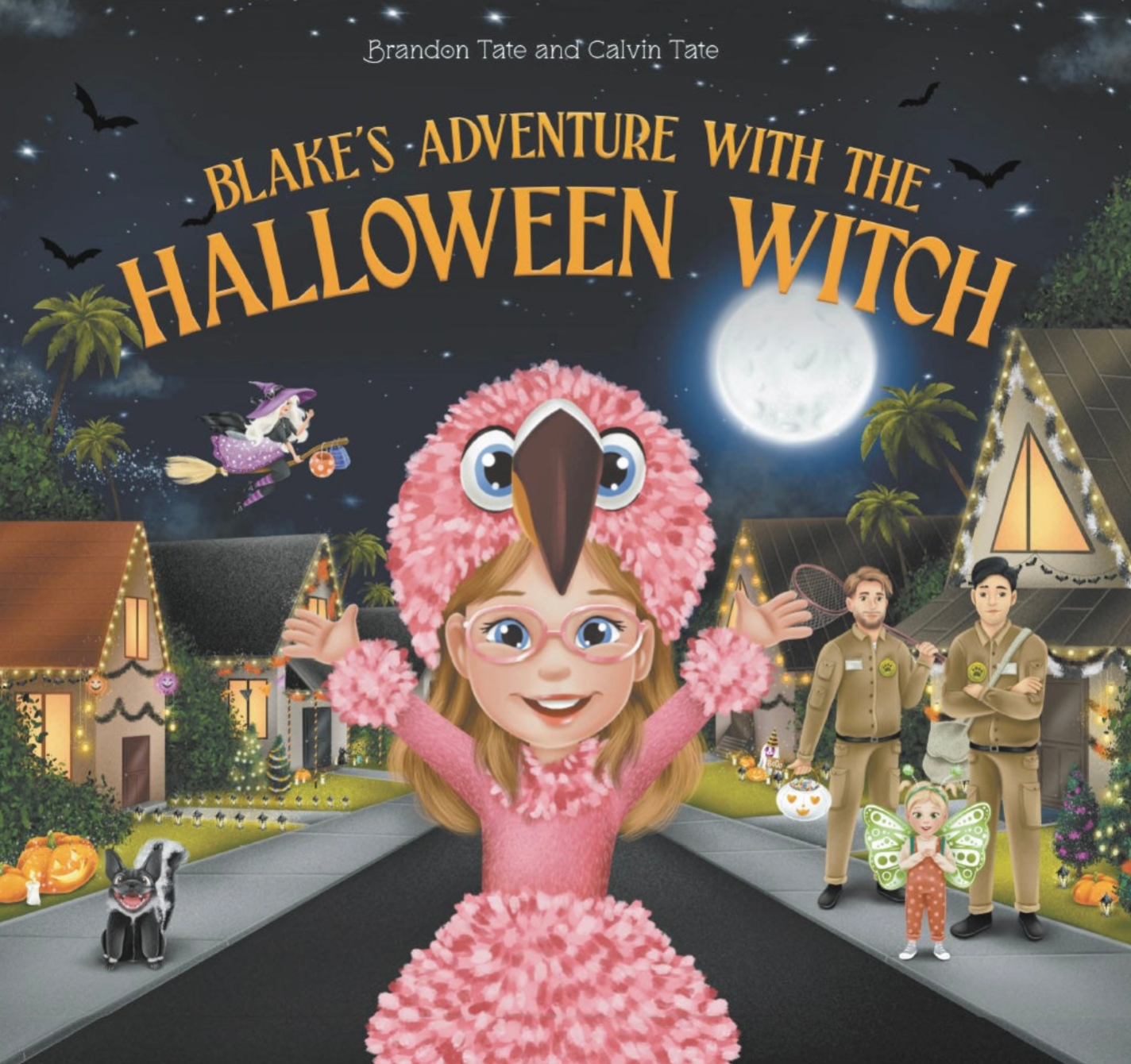 Blake's Adventure with the Halloween Witch (Hardcover)