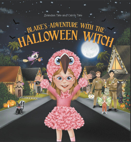 Blake's Adventure with the Halloween Witch (Hardcover)